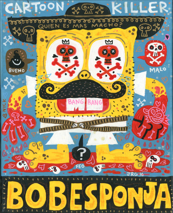 Border Bang - First Edition - Signed