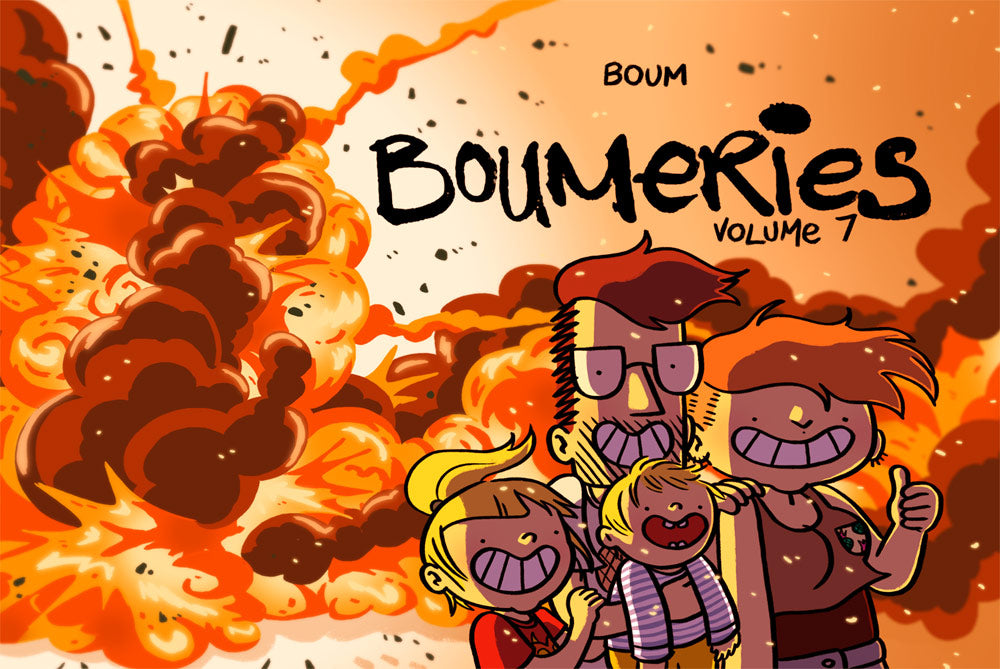 Boumeries Volume 7 - Signed with a Drawing