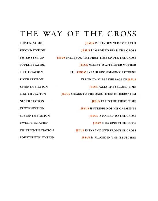 The Way Of The Cross