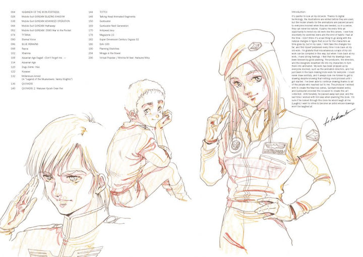 Haruhiko Mikimoto Character Design Archives (Updated English Edition)
