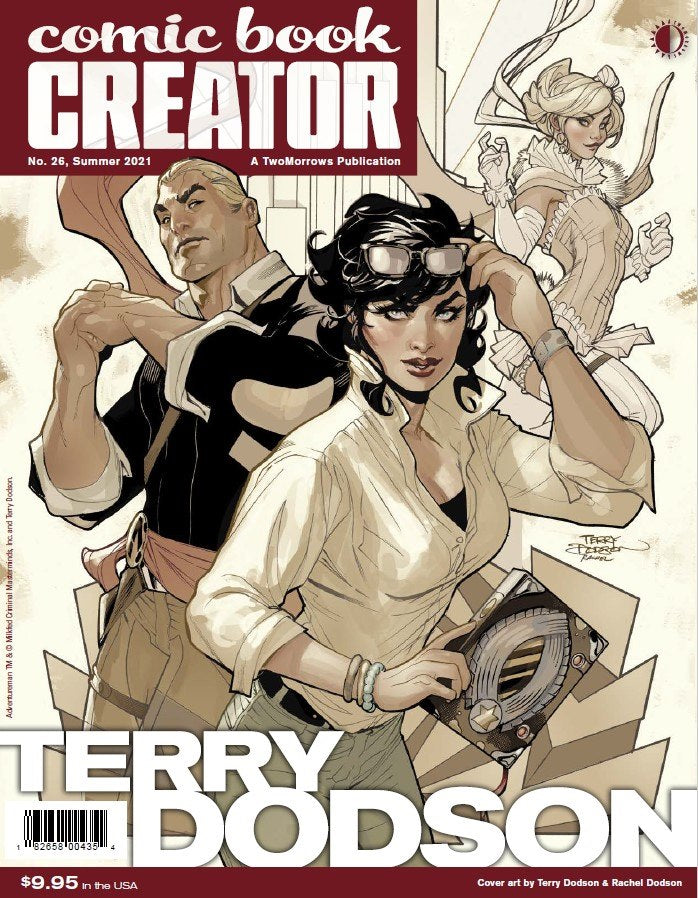 Comic Book Creator #26: Terry Dodson