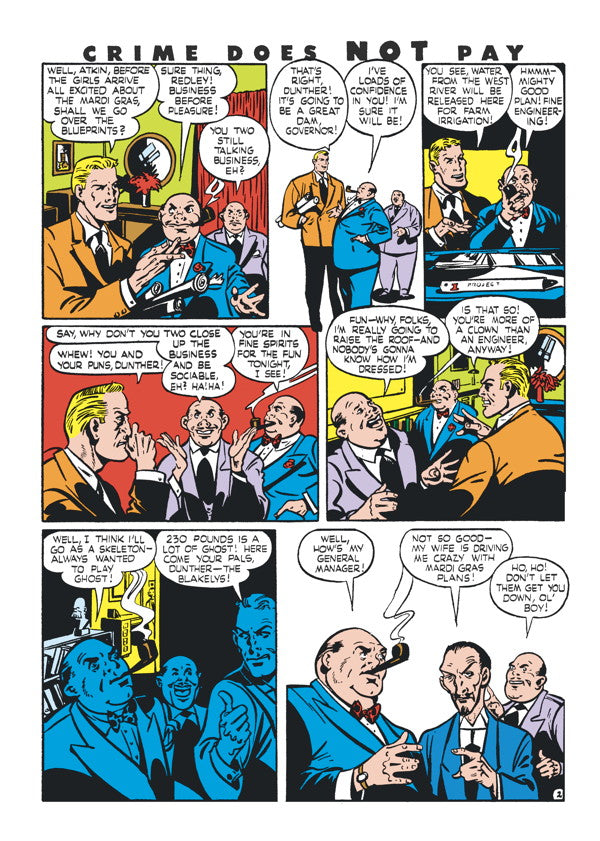 Crime Does Not Pay Archives Vol. 6