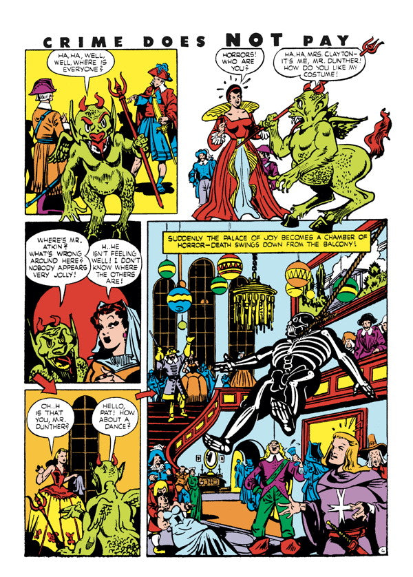 Crime Does Not Pay Archives Vol. 6