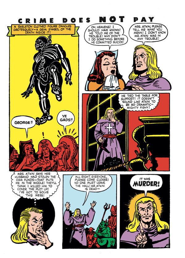 Crime Does Not Pay Archives Vol. 6