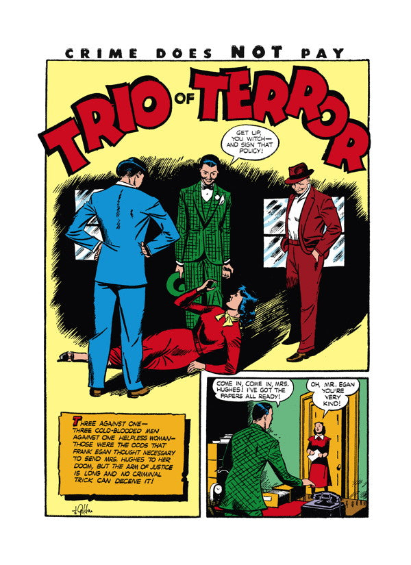 Crime Does Not Pay Archives Vol. 7