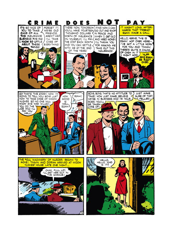 Crime Does Not Pay Archives Vol. 7