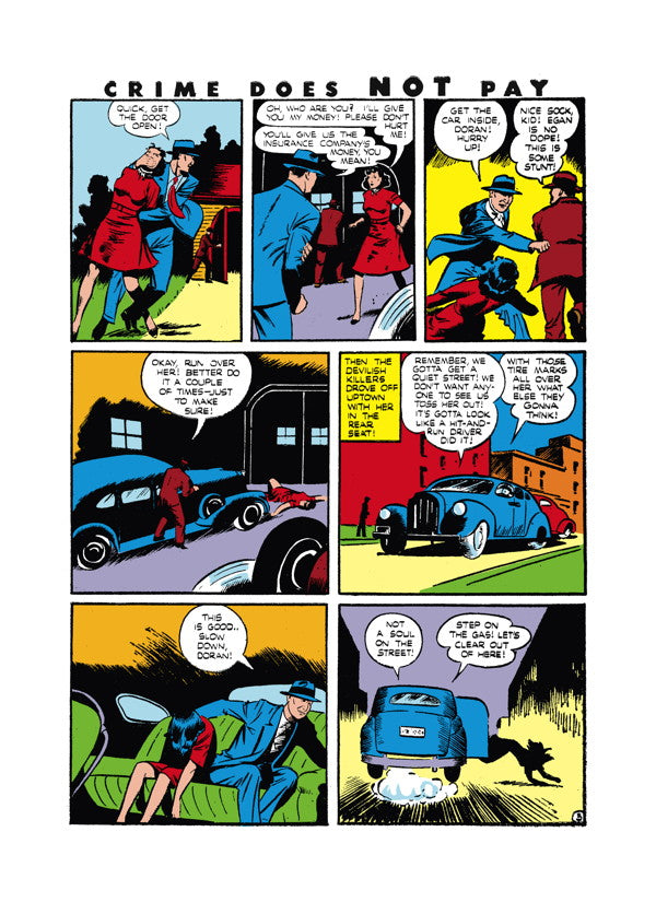 Crime Does Not Pay Archives Vol. 7