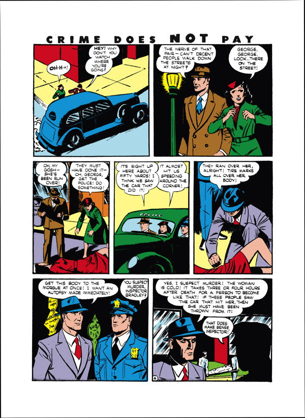 Crime Does Not Pay Archives Vol. 7