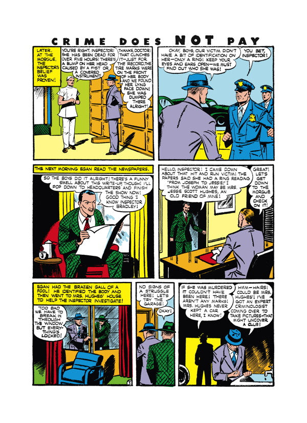 Crime Does Not Pay Archives Vol. 7