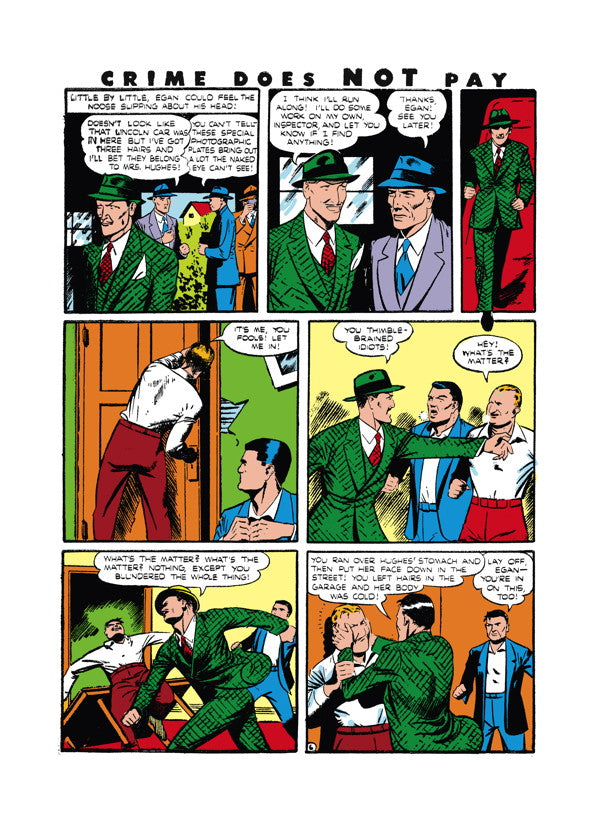Crime Does Not Pay Archives Vol. 7