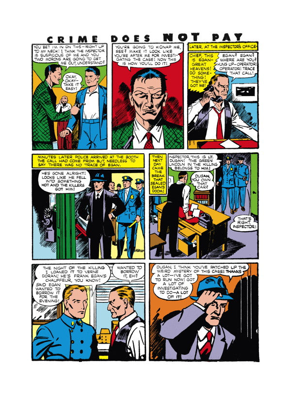 Crime Does Not Pay Archives Vol. 7