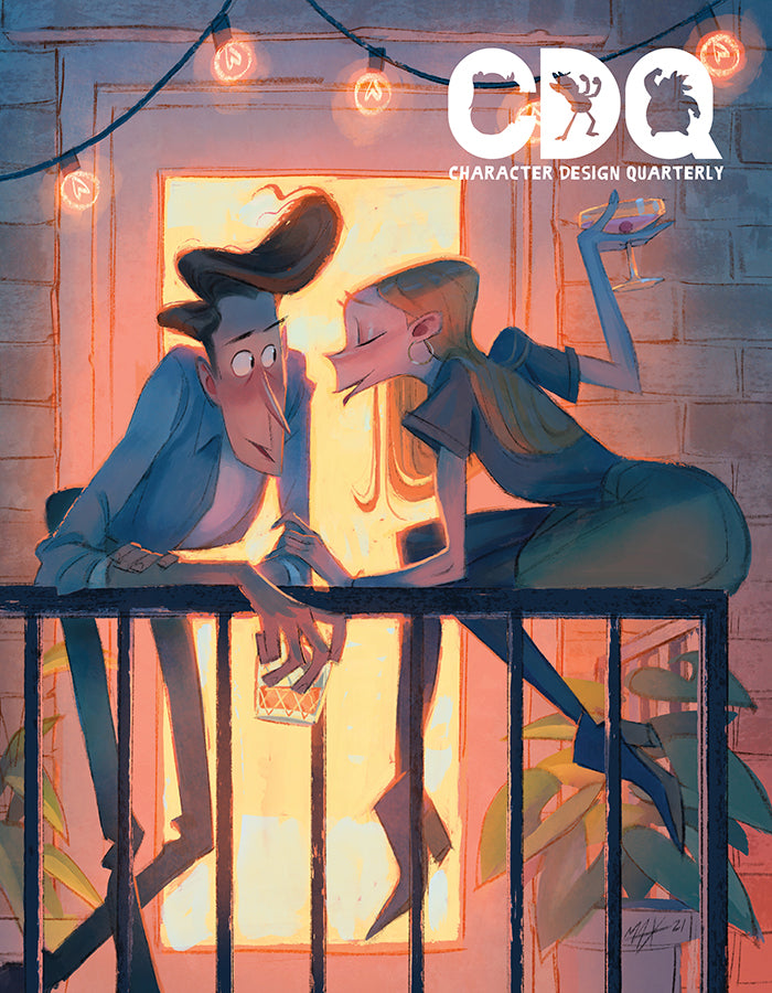 Character Design Quarterly 18 – Stuart Ng Books