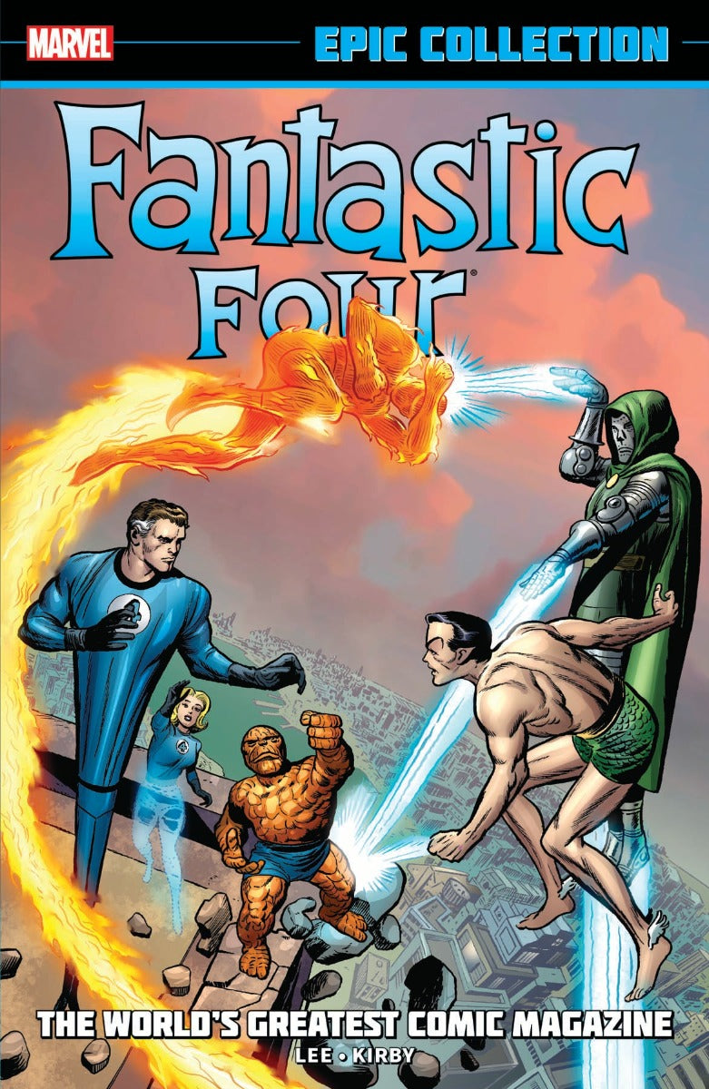 Fantastic Four Epic Collection Vol. 1: The World's Greatest Comic Magazine