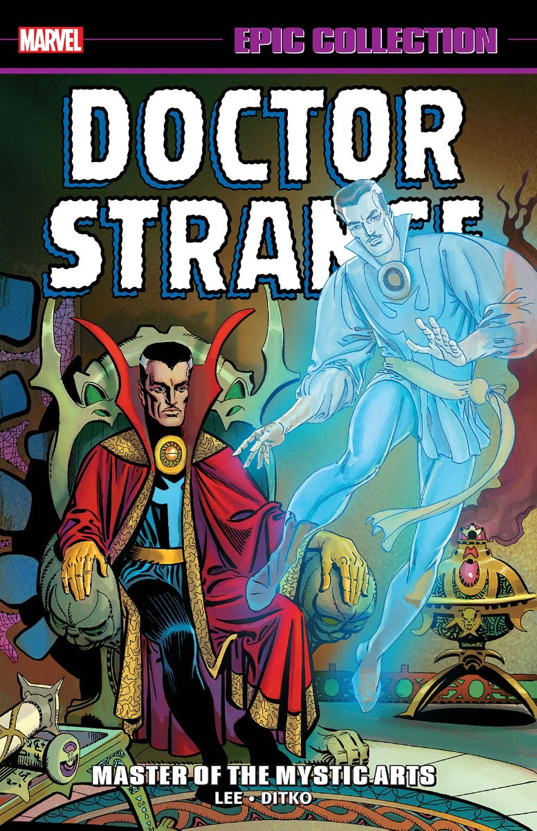 Doctor Strange Epic Collection Vol. 1: Master of the Mystic Arts - Second Edition