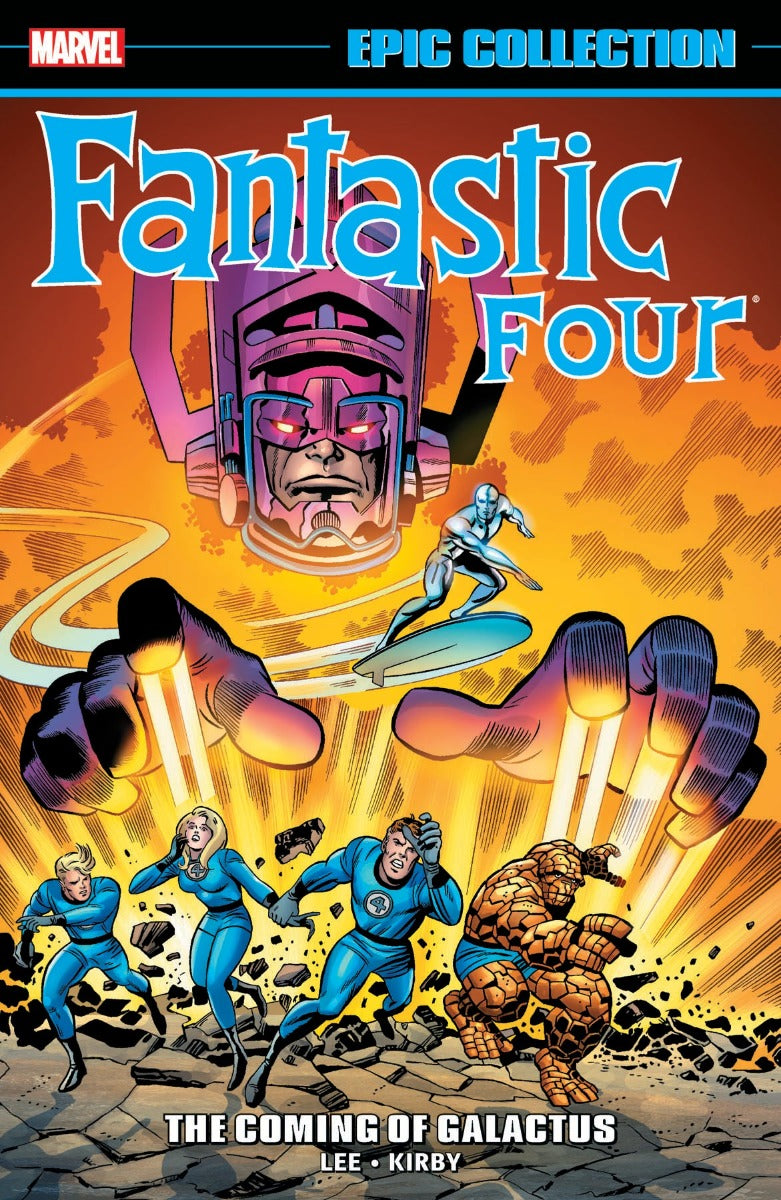 Fantastic Four Epic Collection Vol. 3: The Coming of Galactus - Second Edition