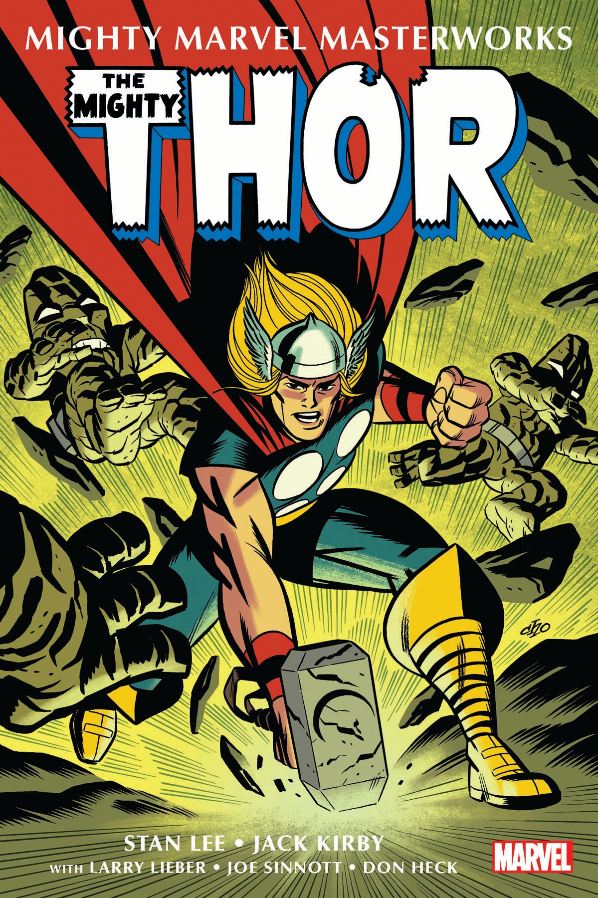 Mighty Marvel Masterworks: The Mighty Thor Vol. 1 - The Vengeance