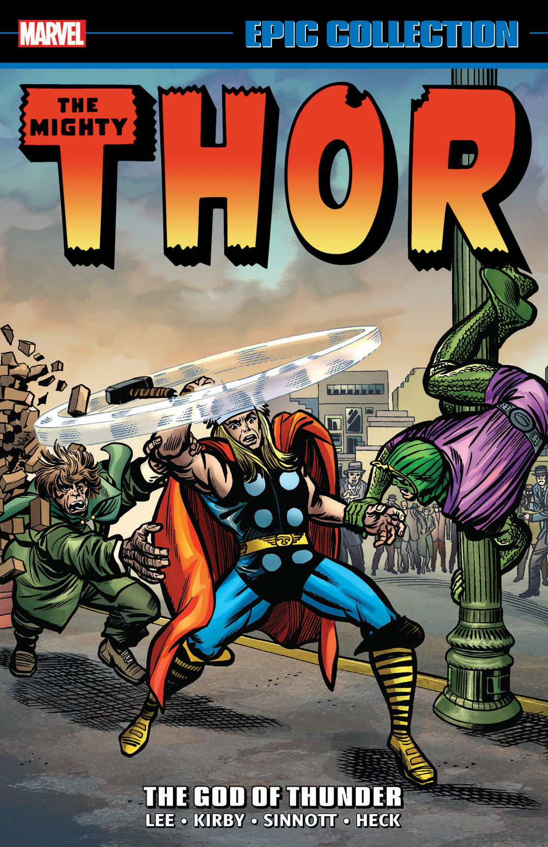 Thor Epic Collection Vol. 1: The God of Thunder - Second Edition
