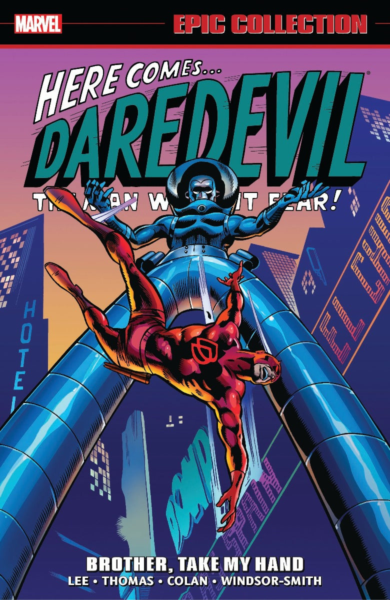 Dardevil Epic Collection Vol. 3: Brother, Take My Hand - First Printing