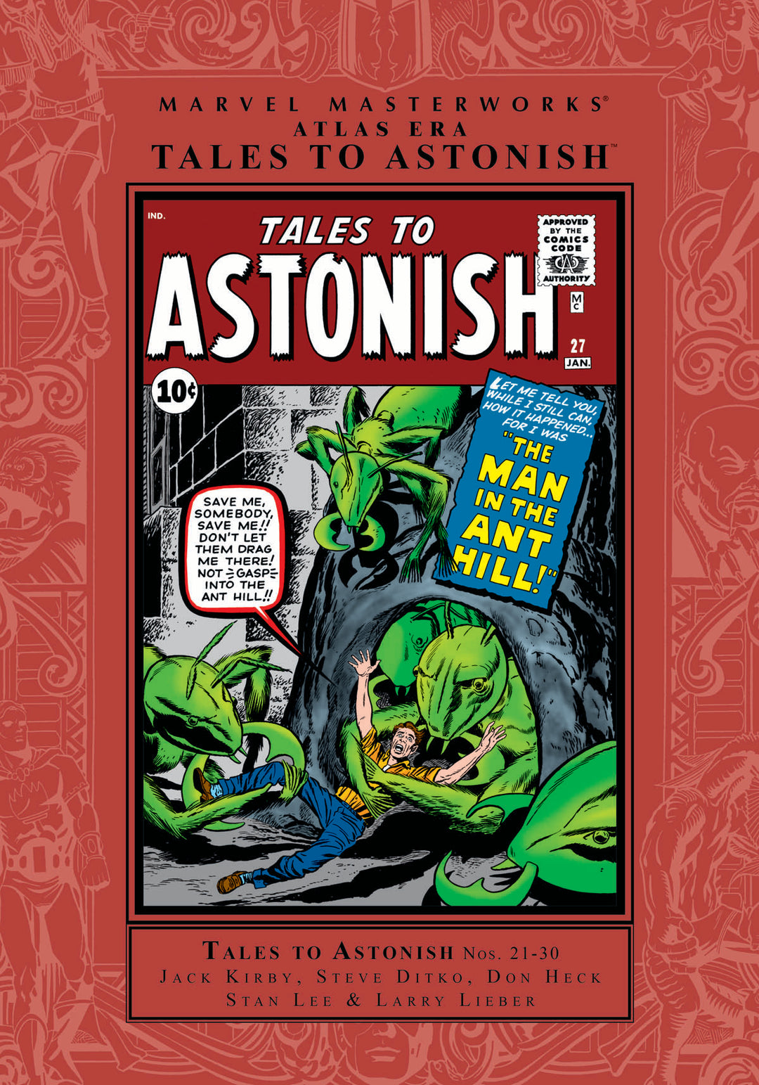 Marvel Masterworks: Atlas Era Tales to Astonish, Vol. 3