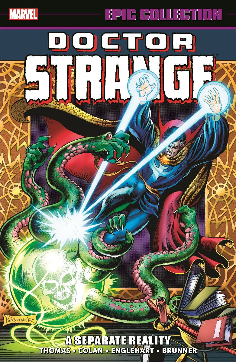 Doctor Strange Epic Collection Vol. 3: A Separate Reality - Second Edition