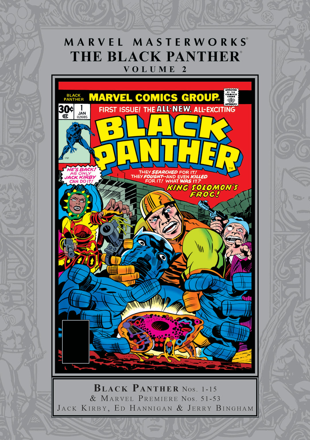 Marvel Masterworks: Black Panther Vol. 2