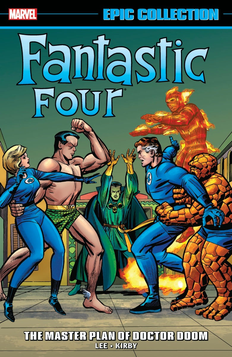 Fantastic Four Epic Collection Vol. 2: The Master Plan of Doctor Doom - Second Edition