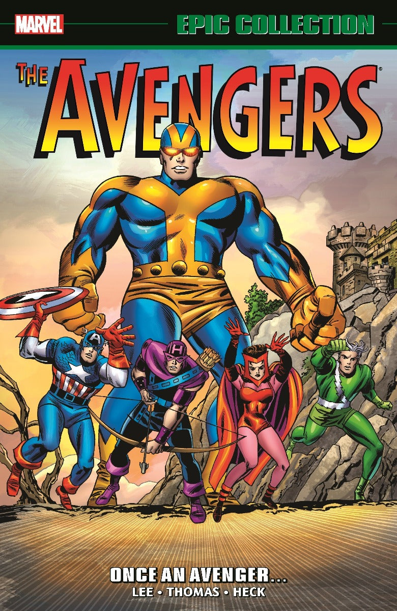 Avengers Epic Collection Vol. 2: Once an Avenger - First Printing