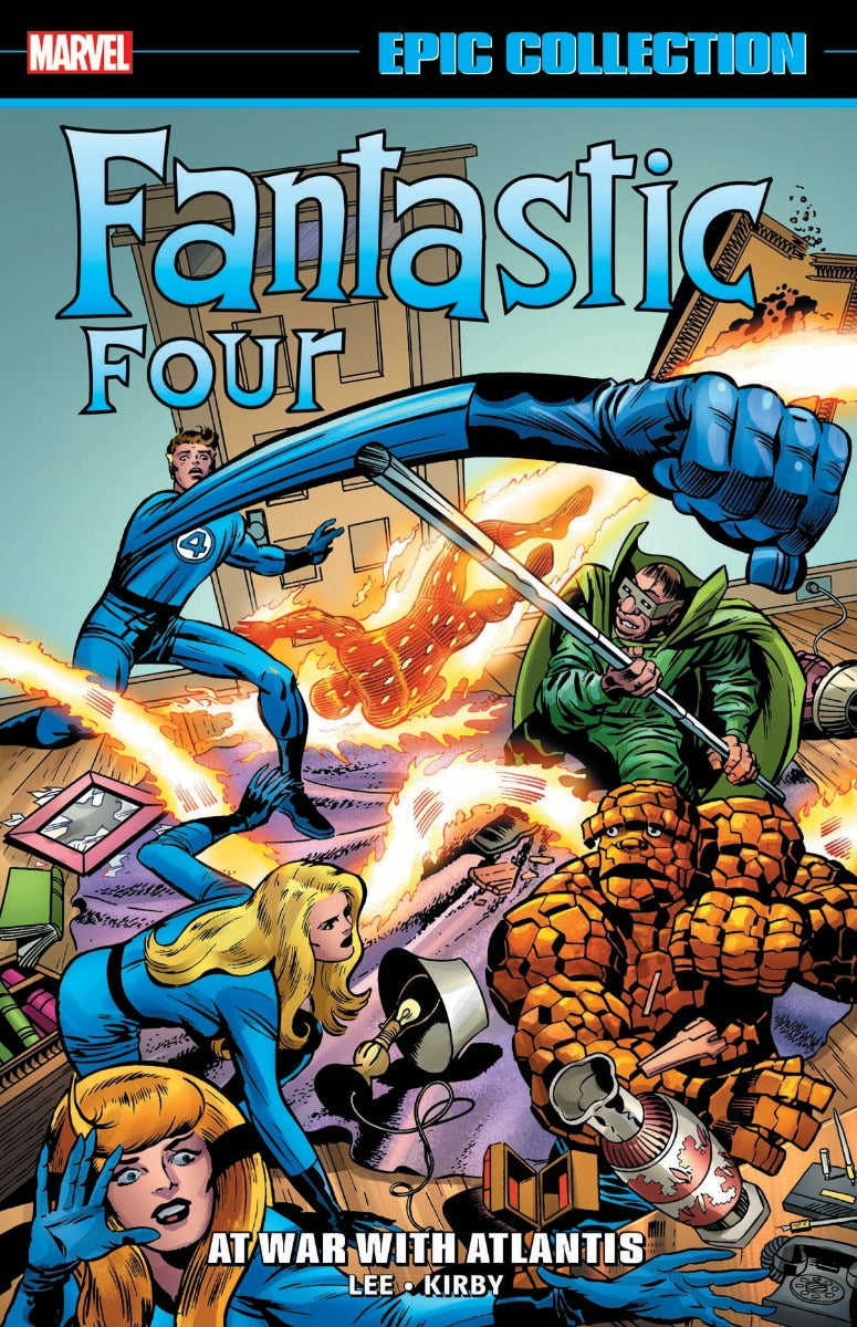 Fantastic Four Epic Collection Vol. 6: At War With Atlantis - First Printing