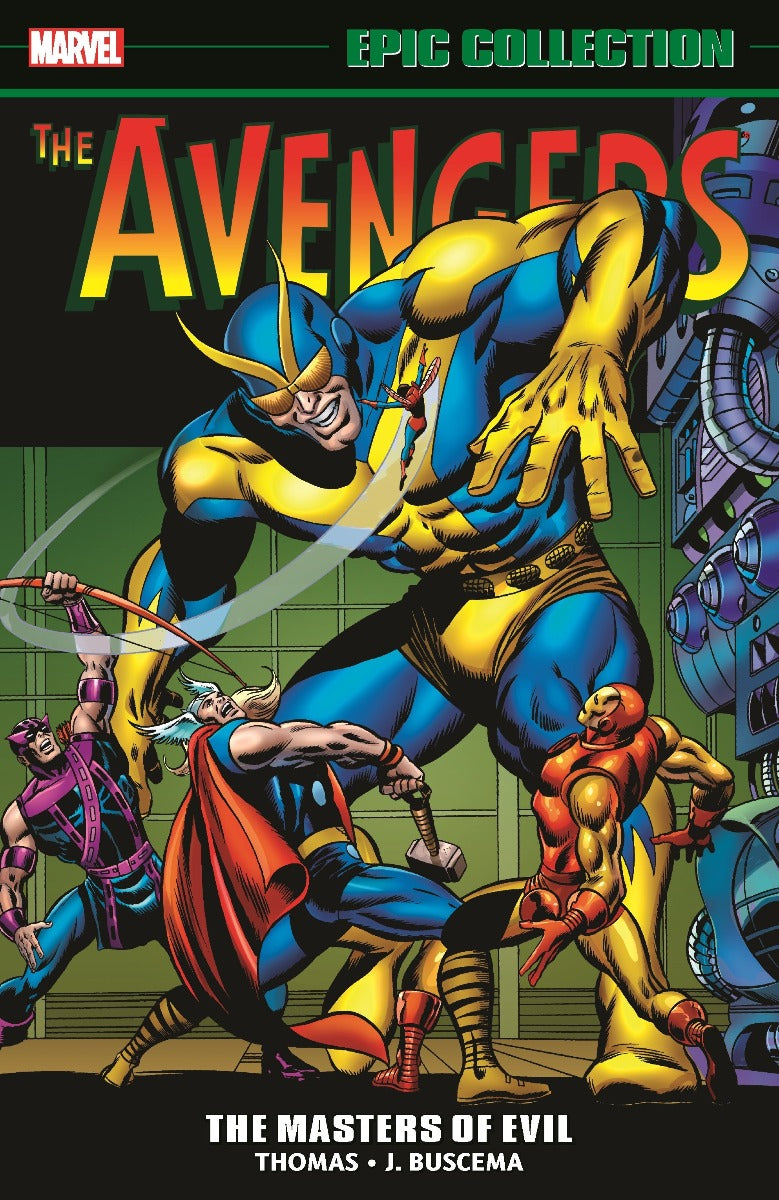 Avengers Epic Collection Vol. 3: The Masters of Evil - First Printing