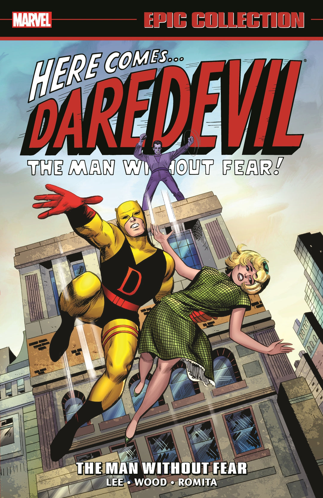 Dardevil Epic Collection Vol. 1: The Man Without Fear- First Printing