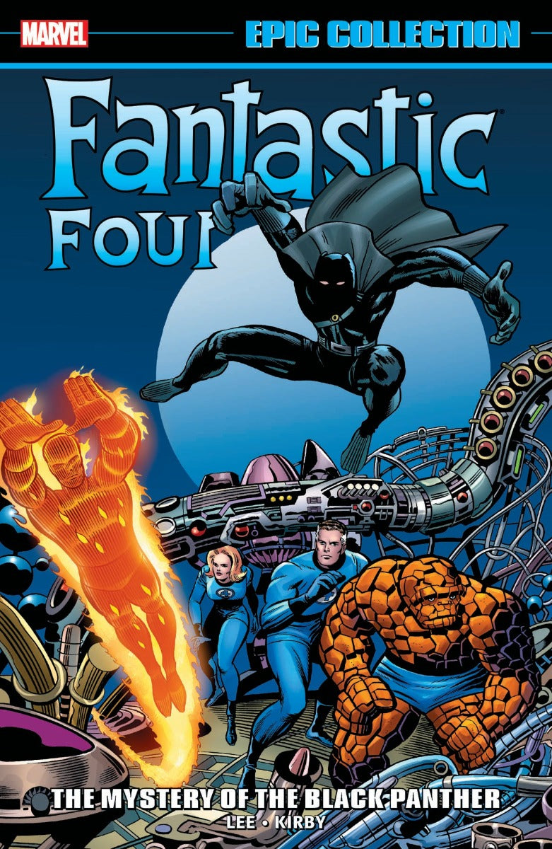 Fantastic Four Epic Collection Vol. 4: The Mystery of the Black Panther - First Printing