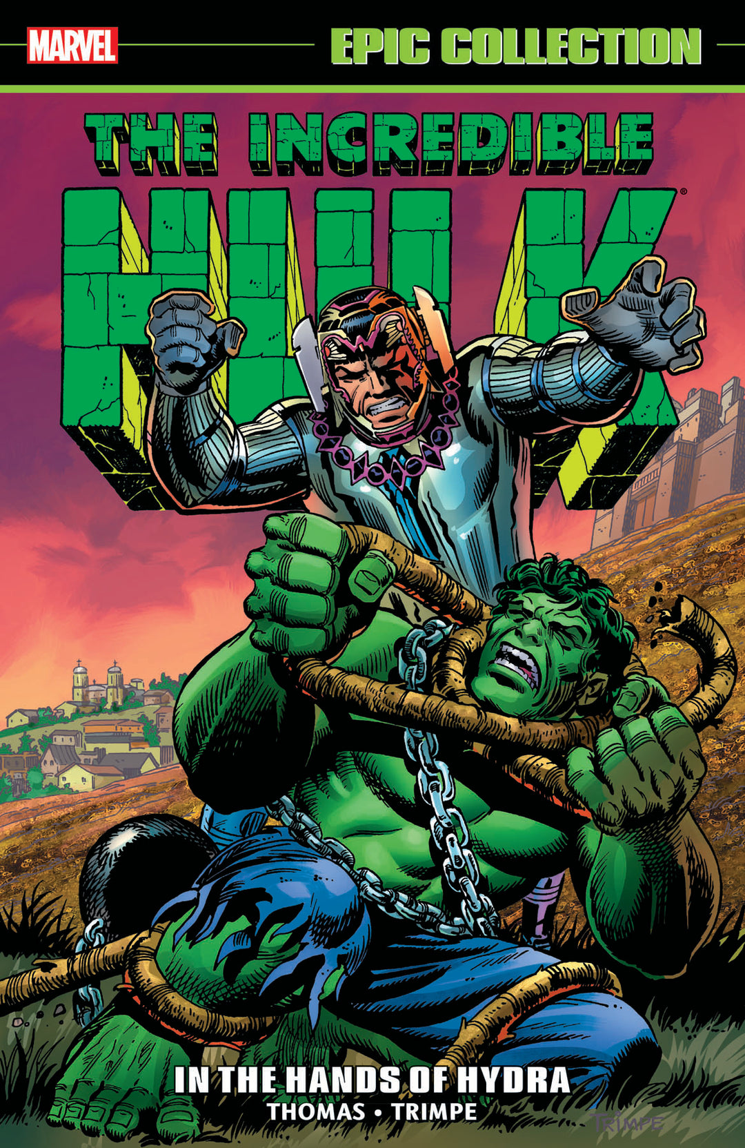 Incredible Hulk Epic Collection Vol. 4: In The Hands of Hydra - First Printing