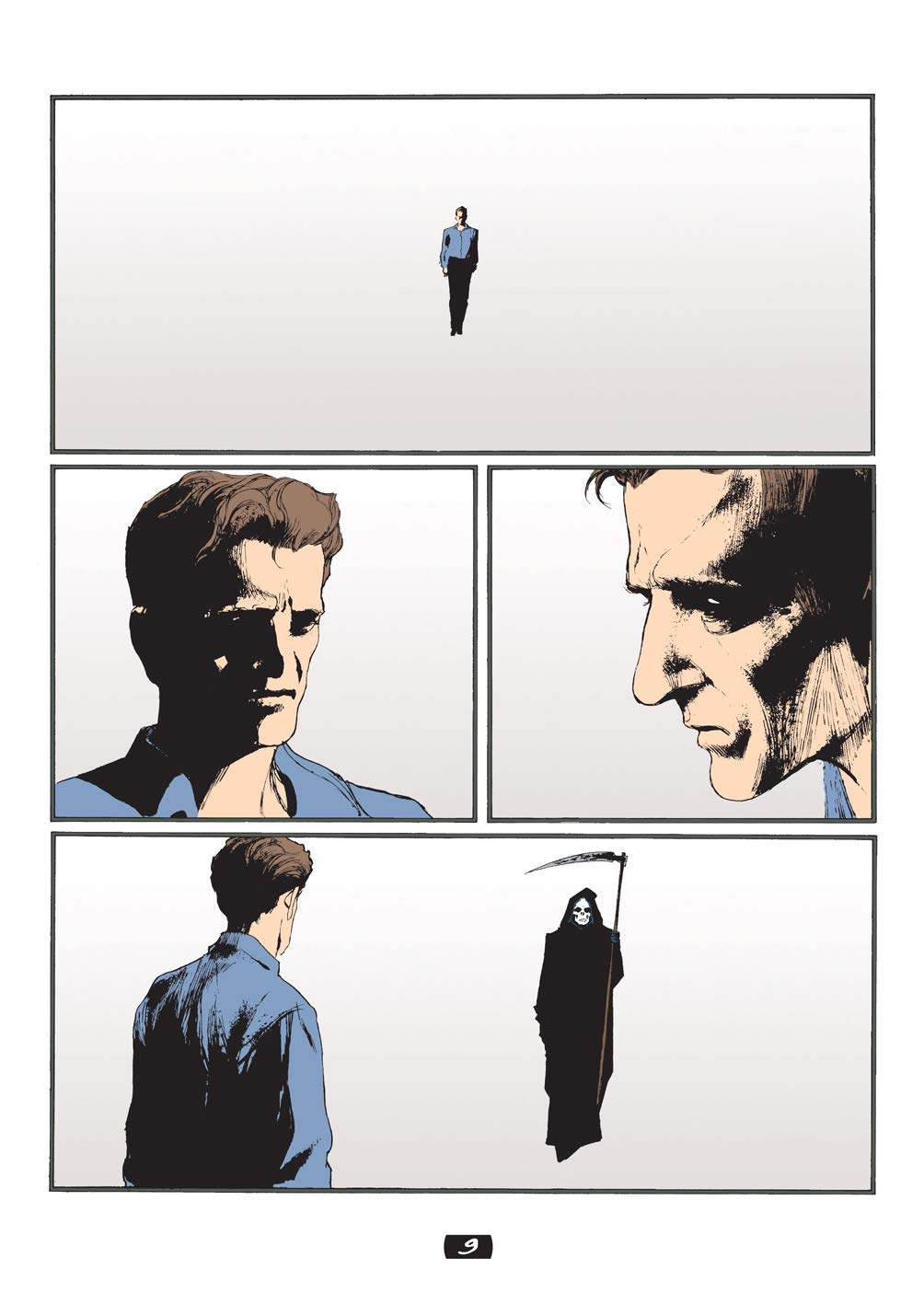 Dylan Dog: Chess Of Death - In English