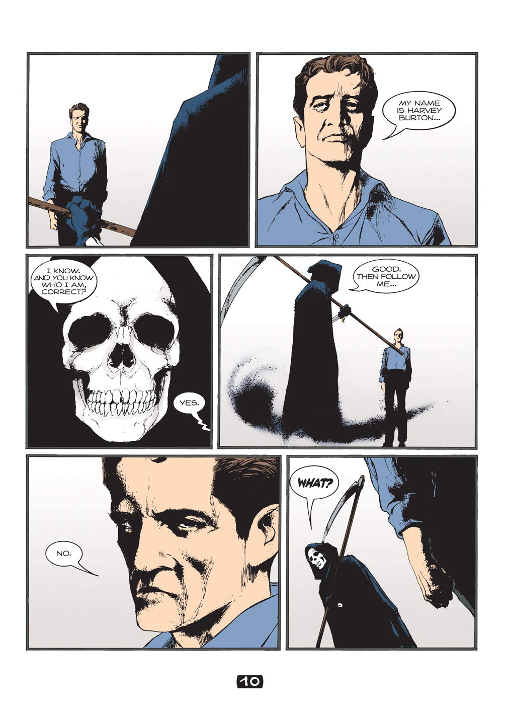 Dylan Dog: Chess Of Death - In English