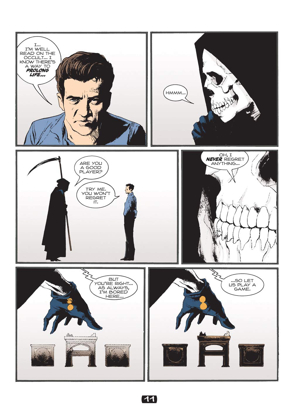 Dylan Dog: Chess Of Death - In English