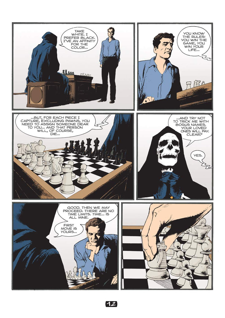 Dylan Dog: Chess Of Death - In English