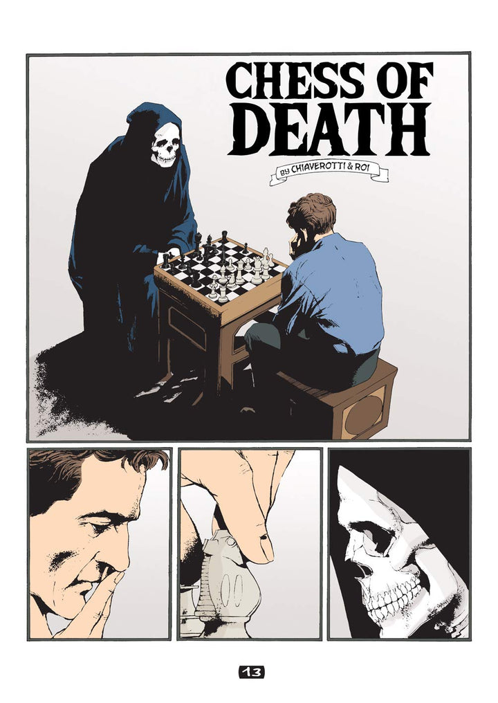Dylan Dog: Chess Of Death - In English