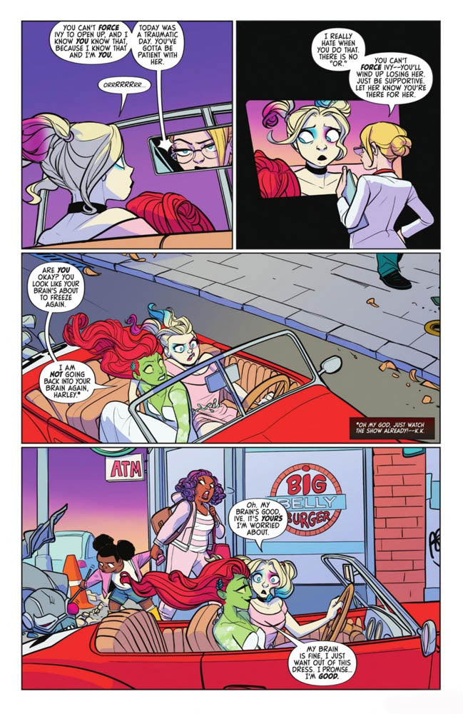 Harley Quinn: The Animated Series Vol. 1: The Eat. Bang! Kill Tour