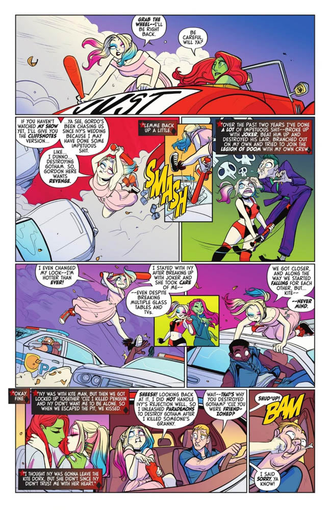 Harley Quinn: The Animated Series Vol. 1: The Eat. Bang! Kill Tour