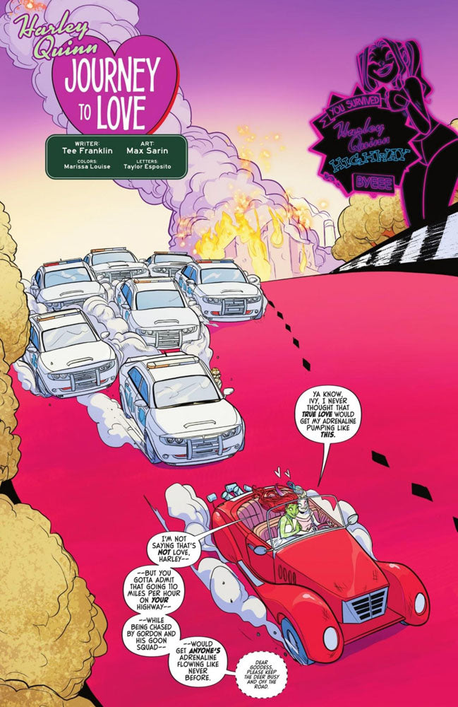 Harley Quinn: The Animated Series Vol. 1: The Eat. Bang! Kill Tour