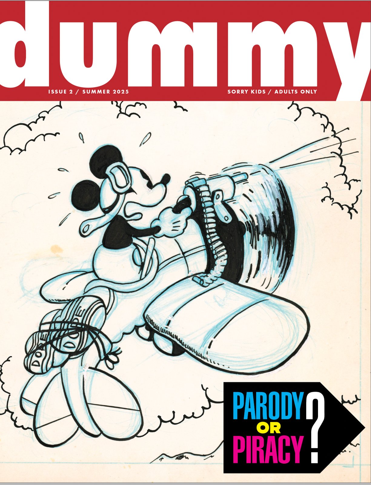 Dummy #2 - Mouse Mayhem – Stuart Ng Books