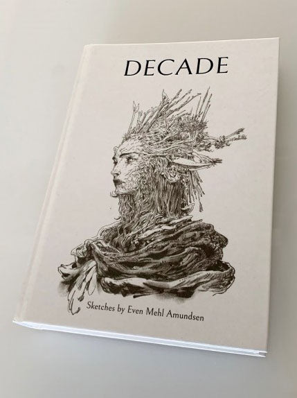 Decade: A Sketchbook by Even Mehl Amundsen