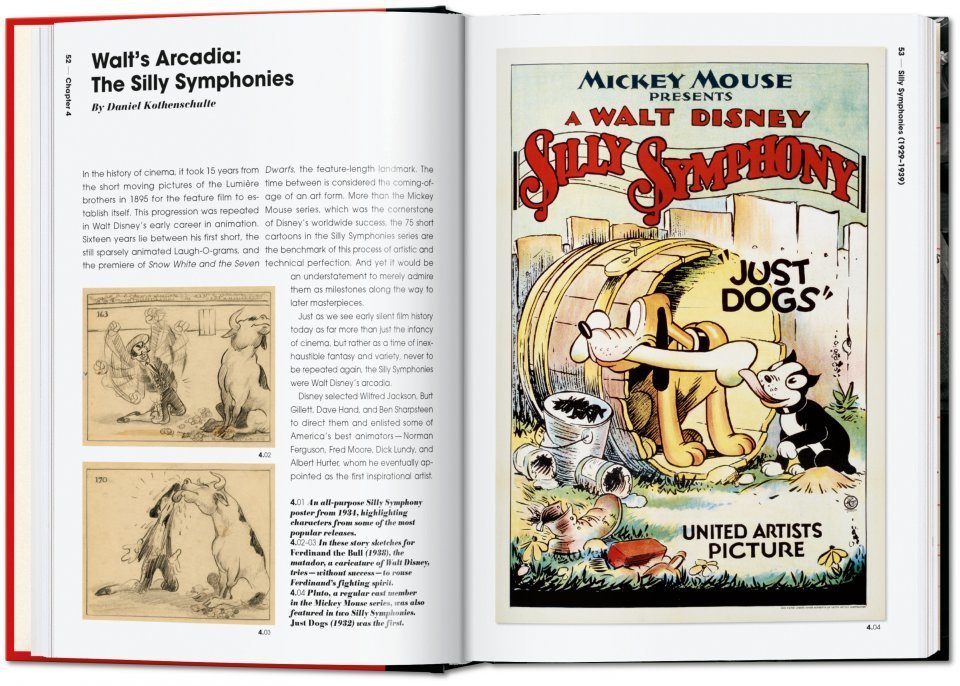 The Walt Disney Film Archives: The Animated Movies 1921-1968 - 40th Anniversary Edition
