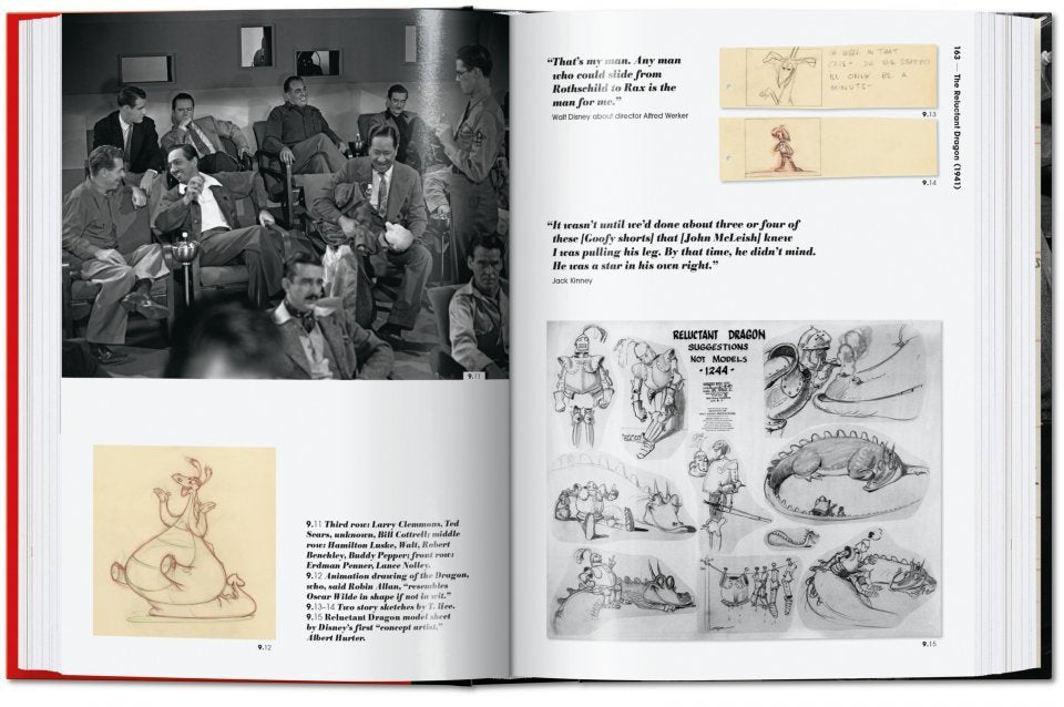 The Walt Disney Film Archives: The Animated Movies 1921-1968 - 40th Anniversary Edition