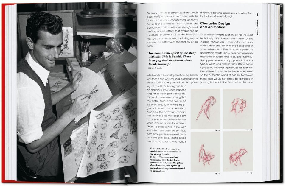 The Walt Disney Film Archives: The Animated Movies 1921-1968 - 40th Anniversary Edition