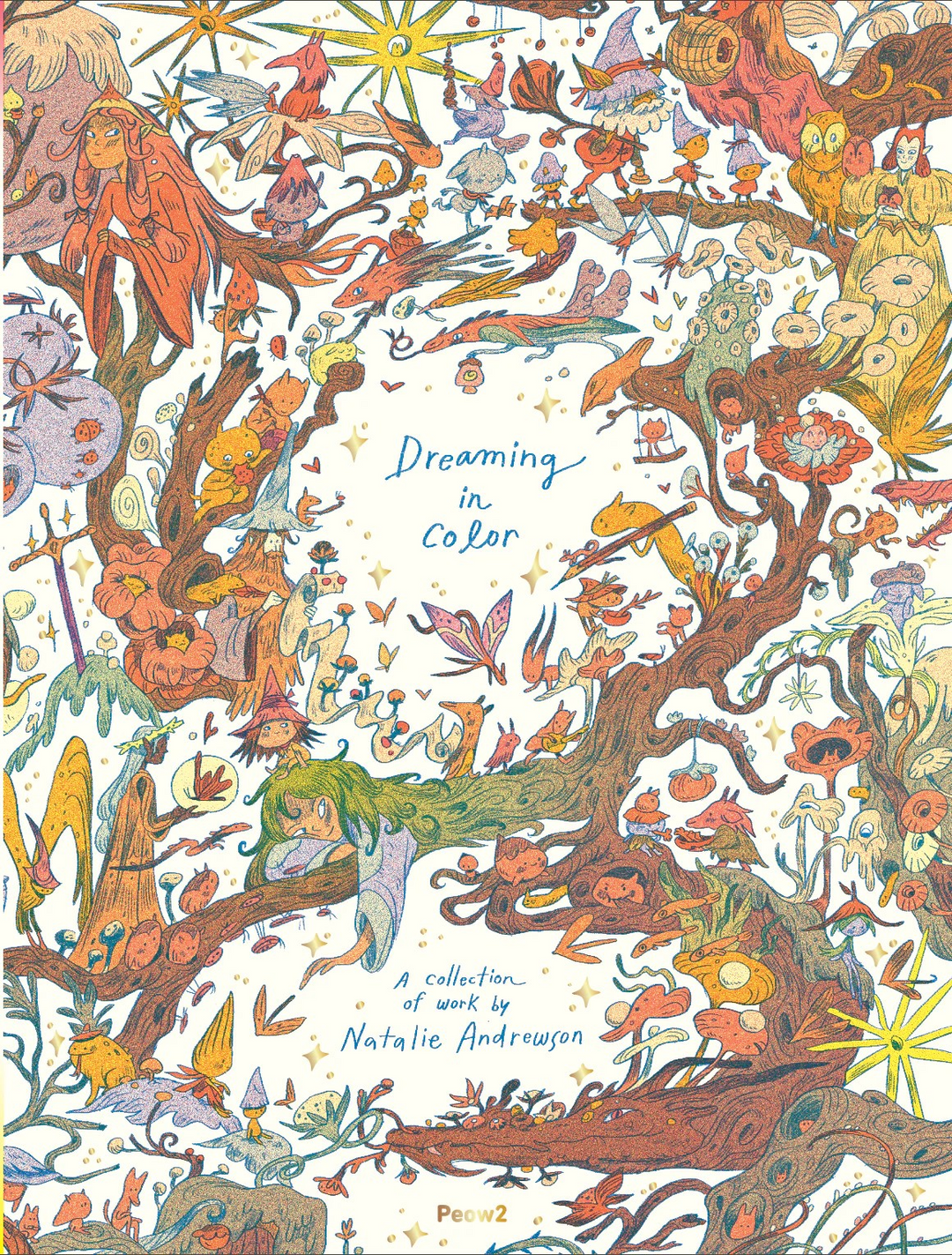 Dreaming in Color - Signed