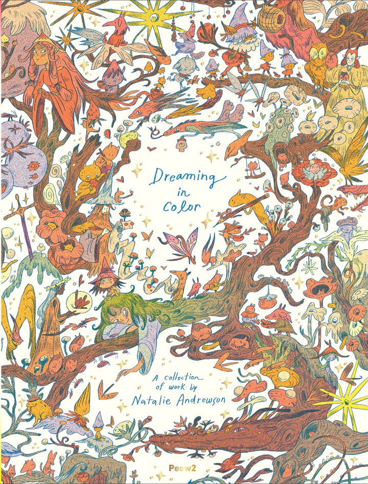 Dreaming in Color - Signed