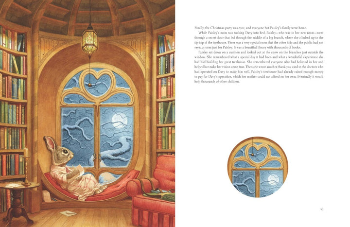 Paisley Rabbit and the Treehouse Contest