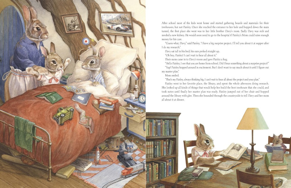 Paisley Rabbit and the Treehouse Contest