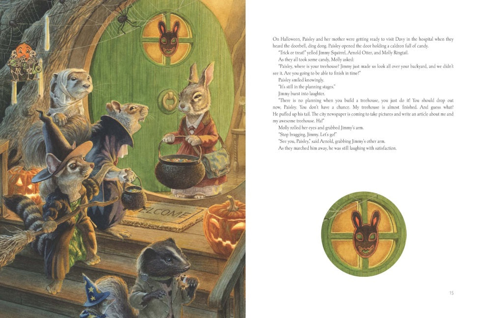 Paisley Rabbit and the Treehouse Contest